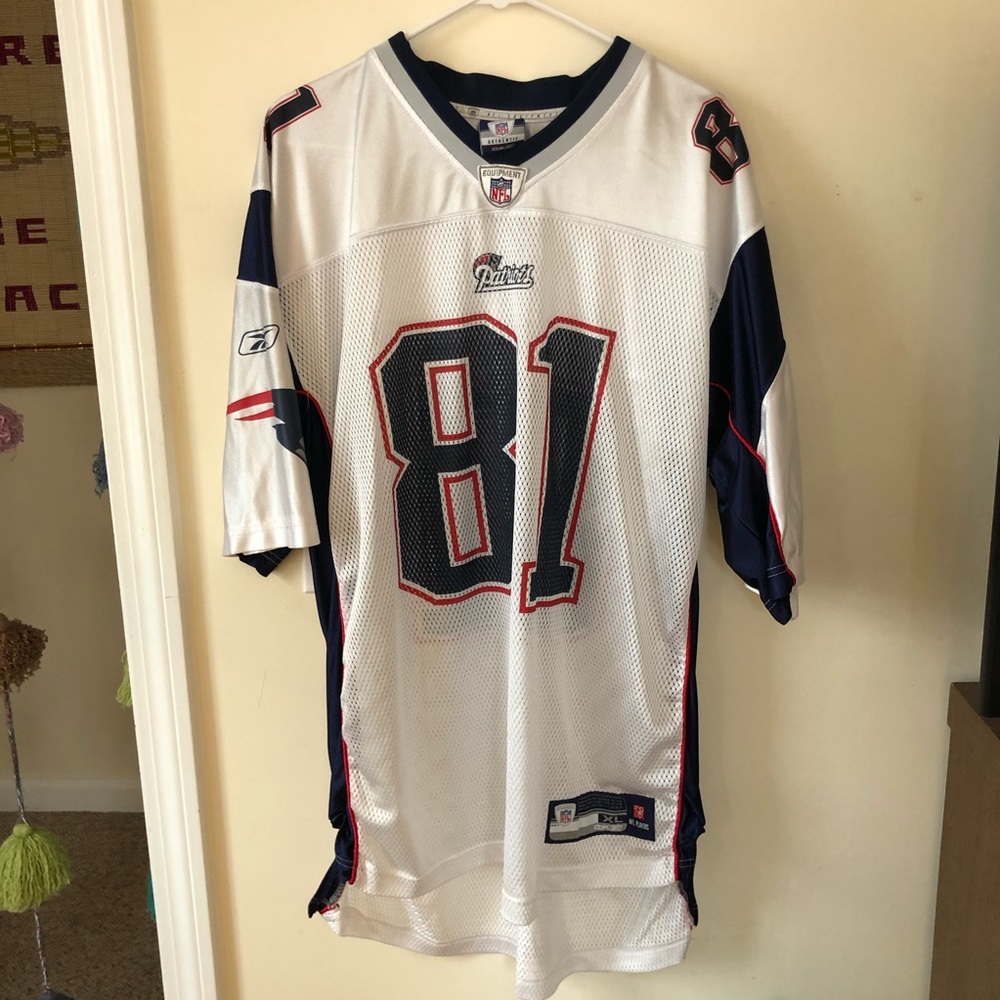 Randy Moss Patriots Jersey